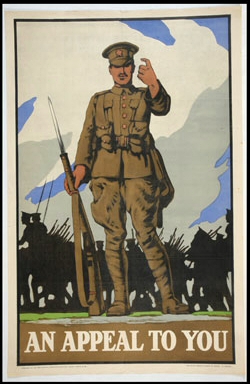 Parliamentary Recruiting Poster No.88 April 1915.