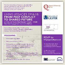 Living Legacies Project Invite