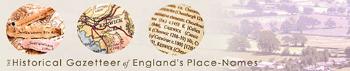 The Historical Gazetteer of England's Place-Names