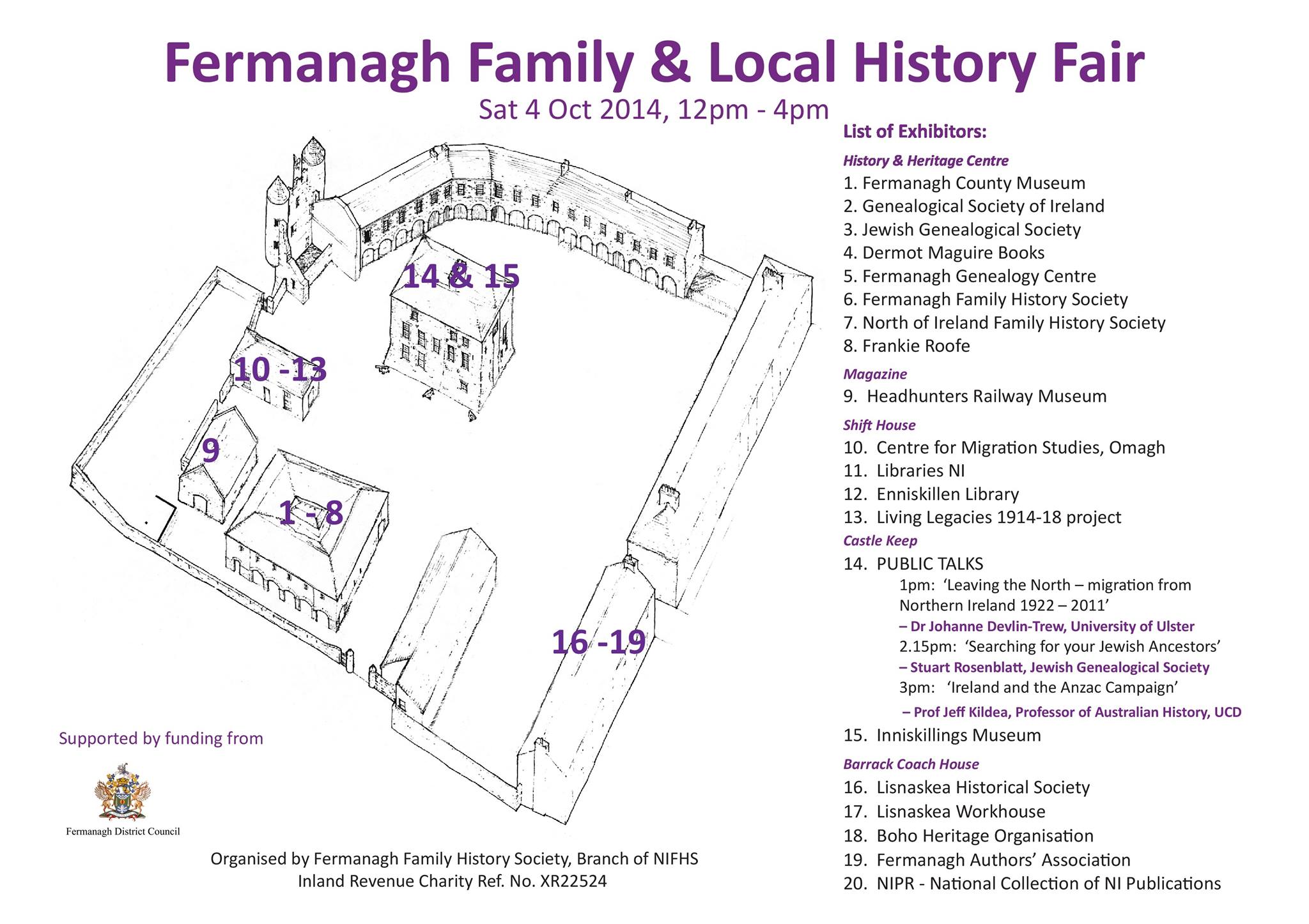2014/10/04 # Fermanagh Family History Society
