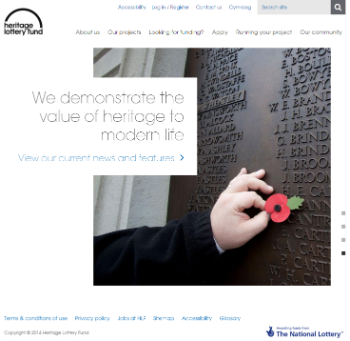 22-10-2014 # The Heritage Lottery Fund (HLF)