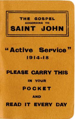 The Gospel according to St John Active Service