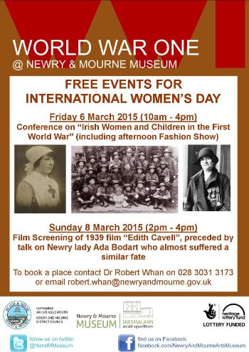 2015-03-06 # Newry and Mourne # International Womens Day