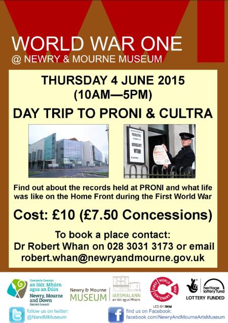 2015-06-04 # Newry & Mourne Museum - Day Trip