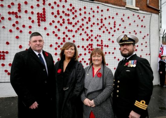 2015-11-08 # Sacrifice and bravery of WWI sailors remembered in city mural