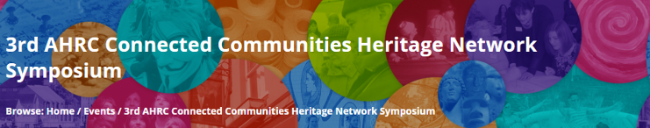 3rd AHRC Connected Communities