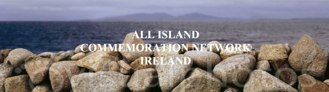 2016-01-19 # All Island Commemoration Netowrk - Ireland