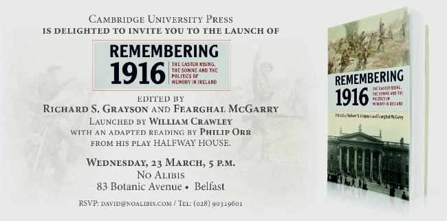 2016-03-23 # Remembering 1916