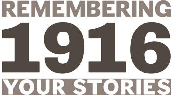 Remembering 1916: Your Stories - LOGO 1