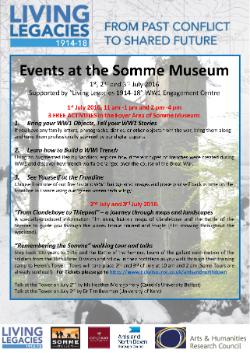 2016-07-01 - Events at the Somme