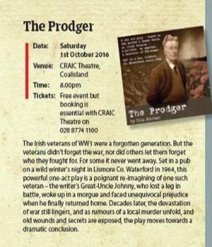 2016-10-01 # The Prodger by Tina Noonan