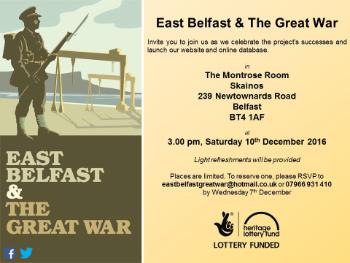 2016-12-10 # East Belfast & The Great War