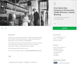 2017-10-23 # First World War Centenary Partnership IWM