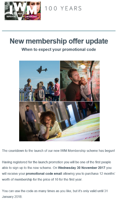 2017-11-30 # IWM Membership Scheme