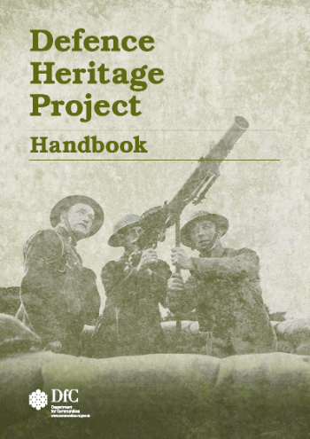 V3 0469 Defence Heritage Handbook - Front Cover