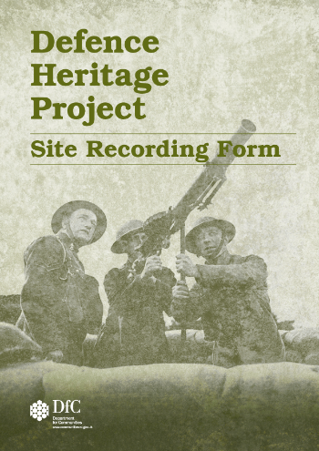 V4 0469 Defence Heritage Form - Front Cover