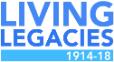 LivingLegacies 1914-18 Logo