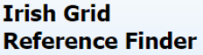 Irish Grid Reference Finder