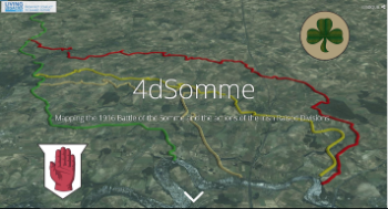 2018-05-16 Mapping the Battle of the Somme