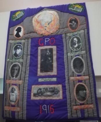2018-06-07 # Virtual Archives - Commemorative quilt to the Irish women of 1916