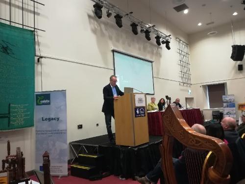 2018-06-07 # Virtual Archives - Gerry Kelly opening the event