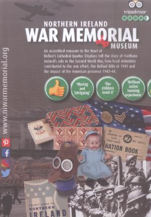 2018-07-23 # NI War Memorial Museum - cover