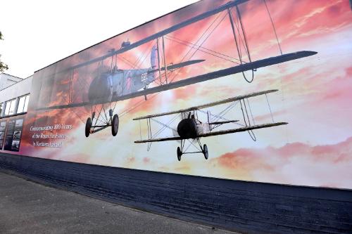 New Mural Launch RAF100 pt2 8