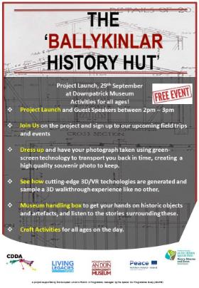 2018/09/29 # History Hut Event